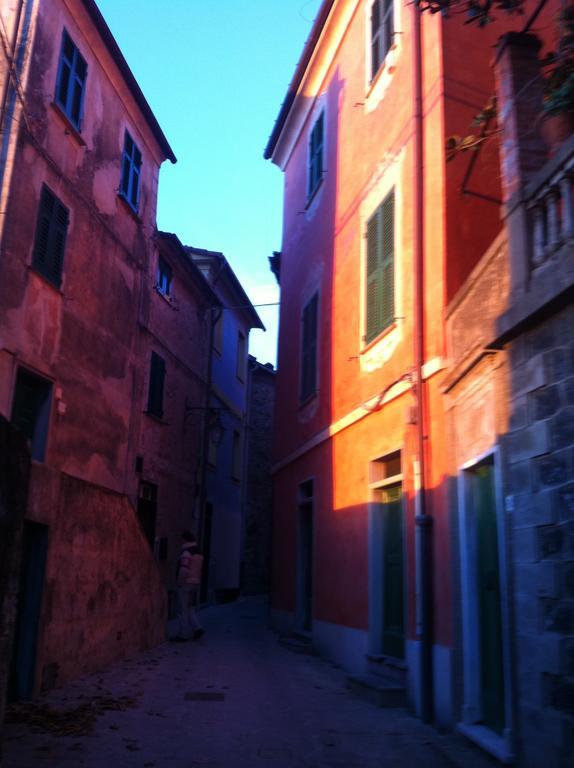 Sostio A Levante Framura Bagian luar foto