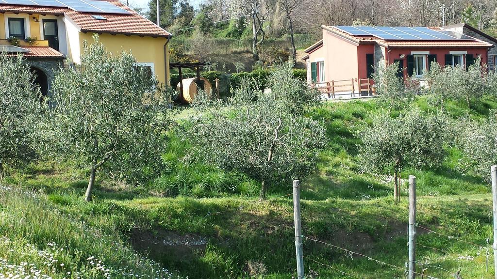 Sostio A Levante Framura Bagian luar foto